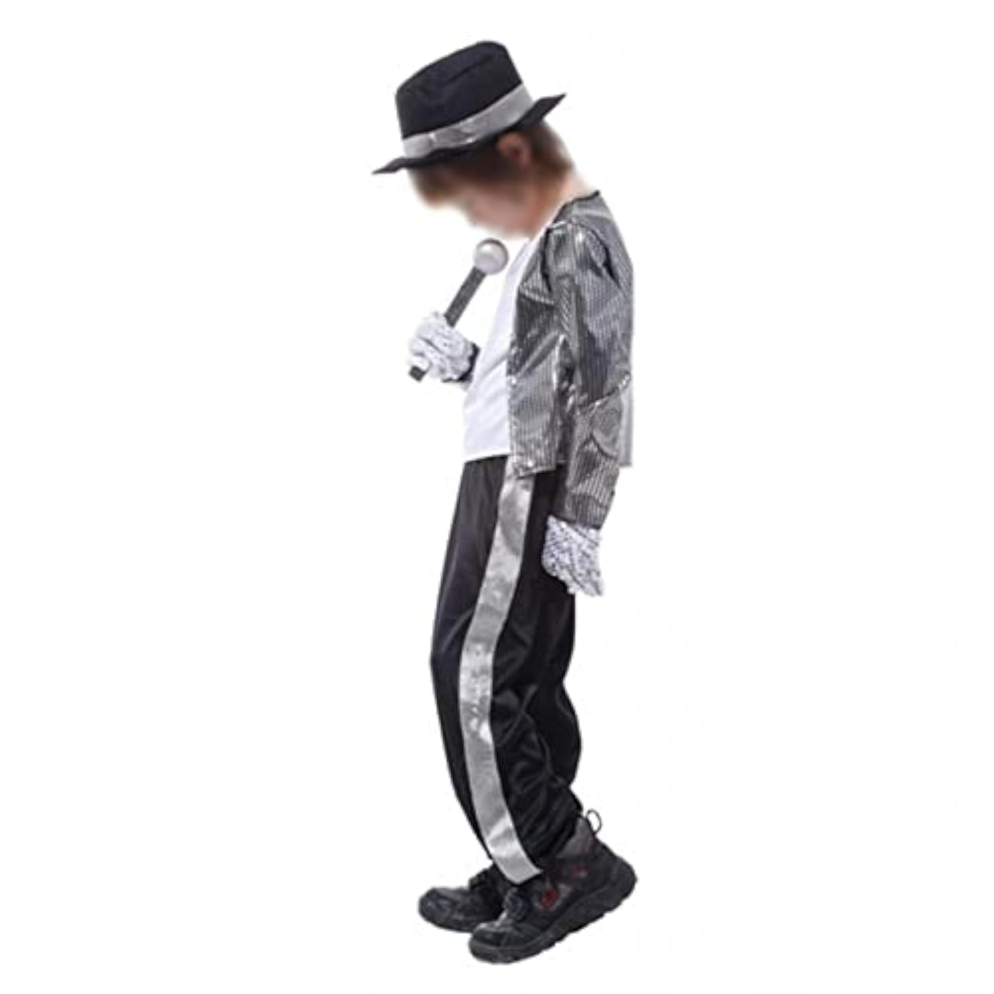 Boys Kids Michael Jackson Costume Performance Set